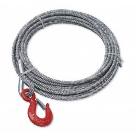 TREUIL 2/3 TONNE - CORDE + CROCHET