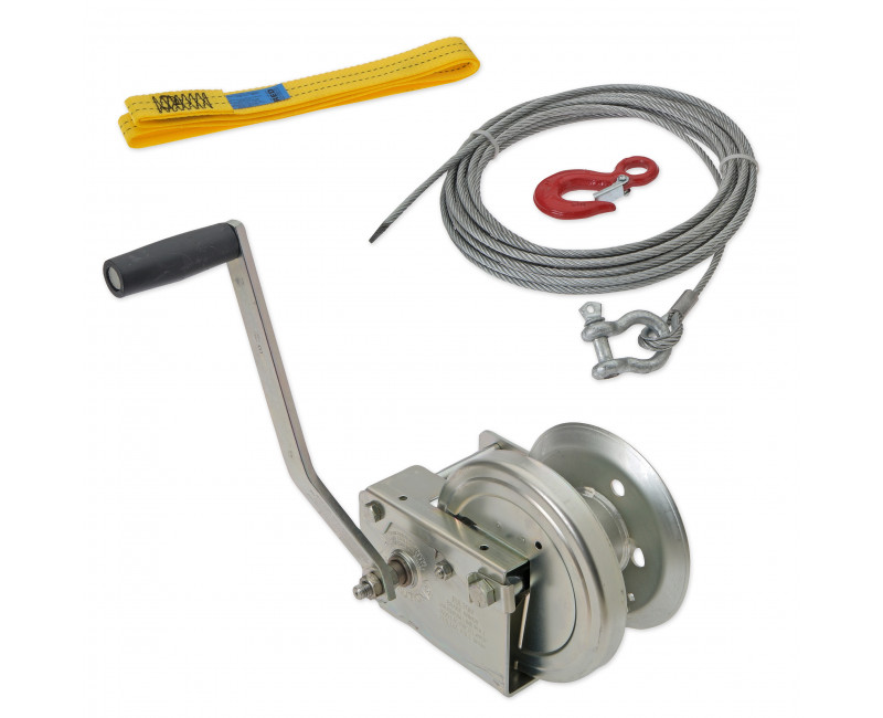 TREUIL DE RECUPERATION FULTON (MANUEL) 680KG