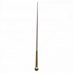 TIGE DE FREIN M10 X 2210MM (FOURNIE AVEC ECROU SPHERIQUE M10 ET ECROU COMPLET M10)