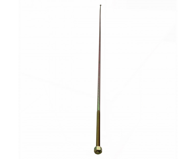 TIGE DE FREIN M10 X 2210MM (FOURNIE AVEC ECROU SPHERIQUE M10 ET ECROU COMPLET M10)