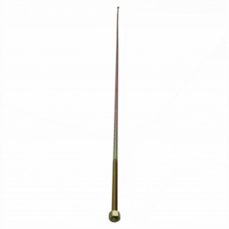 TIGE DE FREIN M10 X 2210MM (FOURNIE AVEC ECROU SPHERIQUE M10 ET ECROU COMPLET M10)