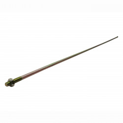 TIGE DE FREIN M10 X 1660MM (FOURNIE AVEC ECROU SPHERIQUE M10 ET ECROU COMPLET M10)