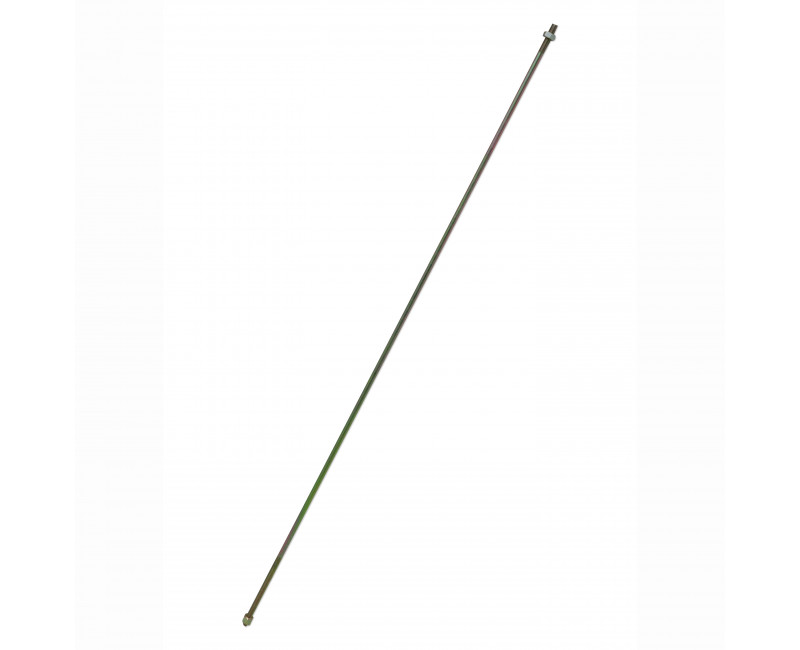 TIGE DE FREIN M10 X 1130MM (FOURNIE AVEC ECROU SPHERIQUE M10 ET ECROU COMPLET M10)