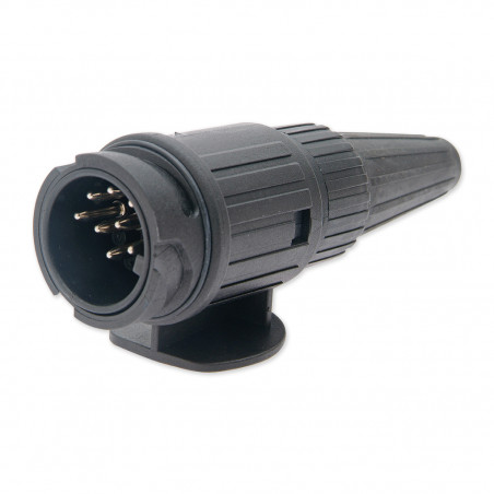 ECLAIRAGE - CABLE - FICHE 13 BROCHES (AVEC 8 BROCHES) (ISO11446)