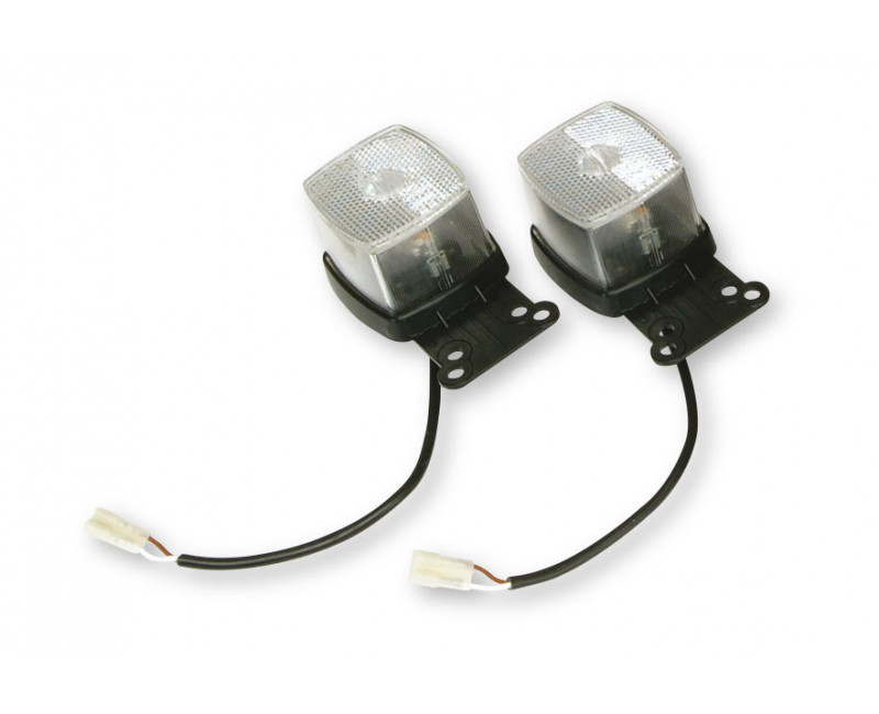 ECLAIRAGE - FEU - MARQUEUR AVANT (& VOLET) P6E