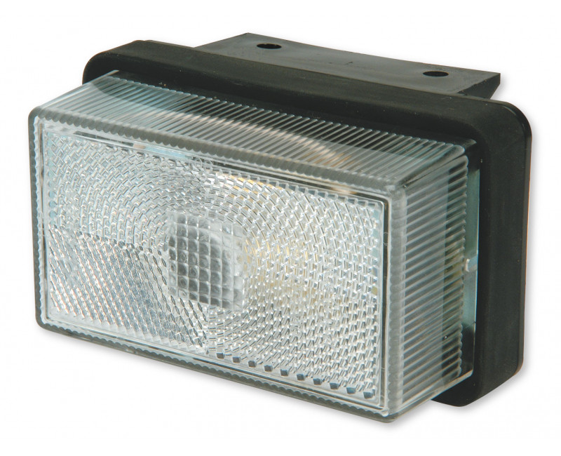 ECLAIRAGE - FEU - POSITION AVANT GAUCHE + SUPPORT (CABLE 1,3M)