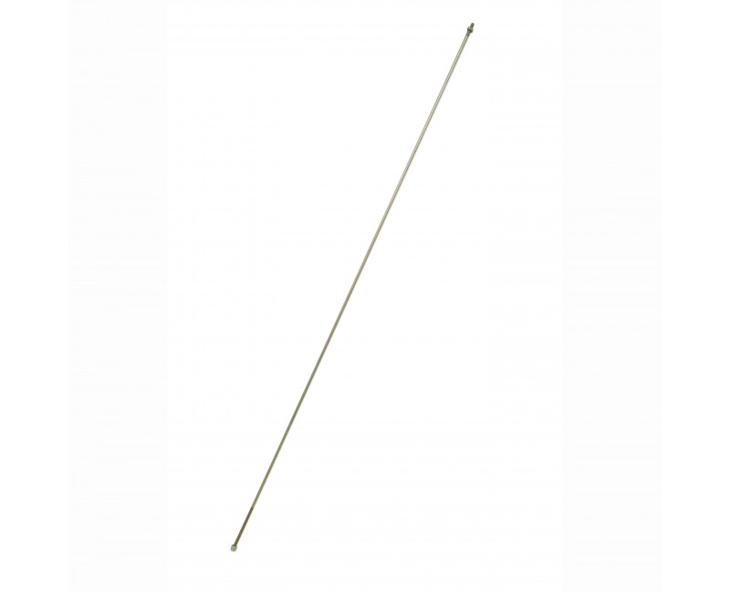 TIGE DE FREIN M10 X 1785MM (FOURNIE AVEC ECROU SPHERIQUE M10 ET ECROU COMPLET M10)