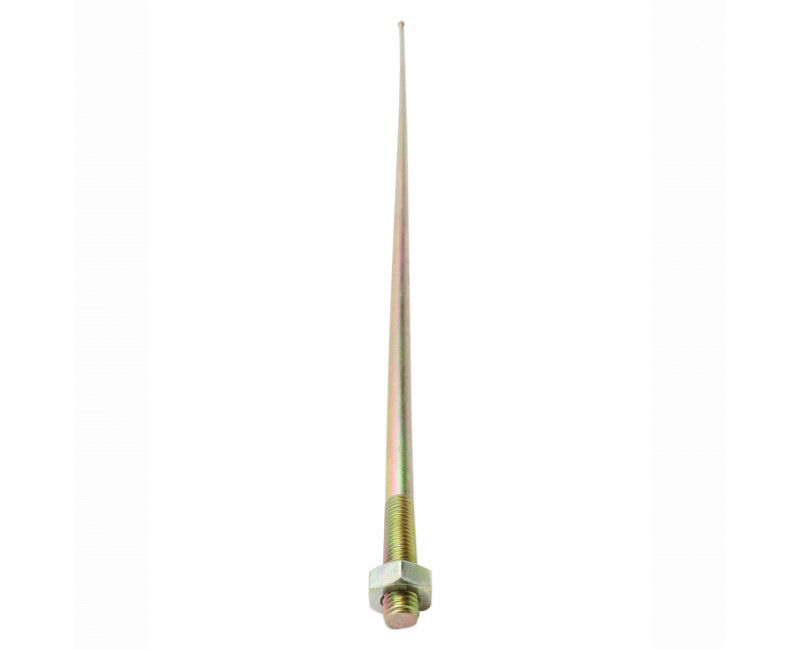 TIGE DE FREIN M10 X 1475MM (FOURNIE AVEC ECROU SPHERIQUE M10 ET ECROU COMPLET M10)