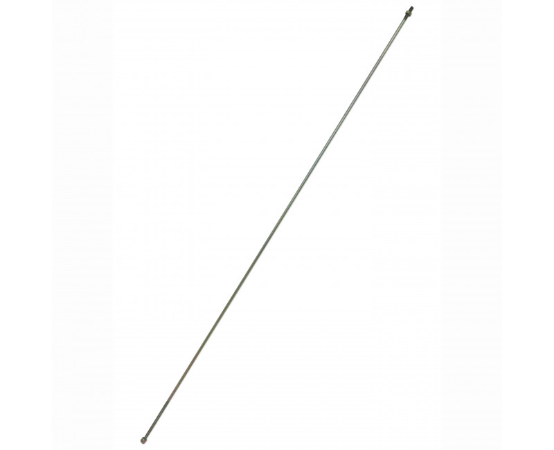 TIGE DE FREIN M10 X 1600MM (FOURNIE AVEC ECROU SPHERIQUE M10 ET ECROU COMPLET M10)