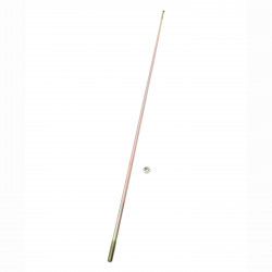 TIGE DE FREIN M10 X 1355MM (FOURNIE AVEC ECROU SPHERIQUE M10 ET ECROU COMPLET M10)