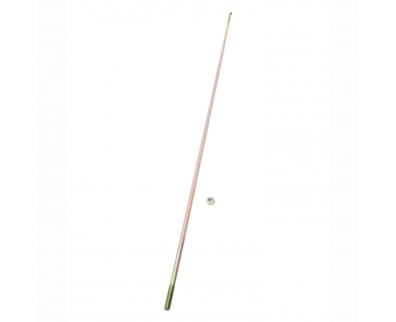 TIGE DE FREIN M10 X 1355MM (FOURNIE AVEC ECROU SPHERIQUE M10 ET ECROU COMPLET M10)