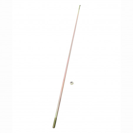 TIGE DE FREIN M10 X 1355MM (FOURNIE AVEC ECROU SPHERIQUE M10 ET ECROU COMPLET M10)