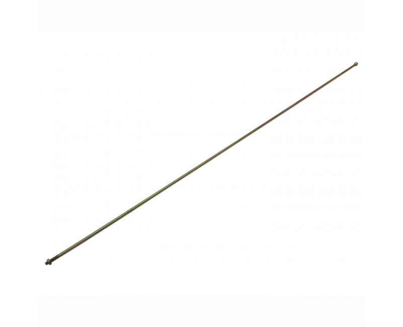 TIGE DE FREIN M10 X 1725MM (FOURNIE AVEC ECROU SPHERIQUE M10 ET ECROU COMPLET M10)