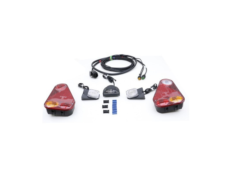 ECLAIRAGE - LIGHT KIT - P8E INCLUANT FRONT MARKER - 13 PIN (UK)