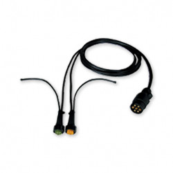 ECLAIRAGE - CABLE - FAISCEAU 3,5 M, PRISE 7 BROCHES