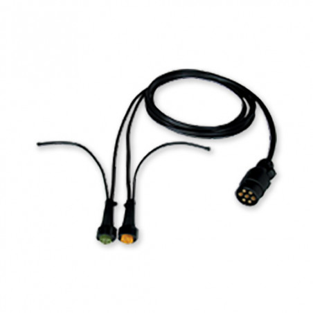 ECLAIRAGE - CABLE - FAISCEAU 3,5 M, PRISE 7 BROCHES