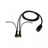 ECLAIRAGE - CABLE - FAISCEAU 3,5 M, PRISE 7 BROCHES