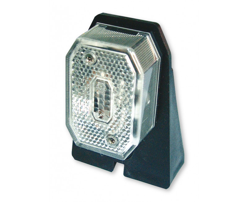 ECLAIRAGE - LUMIERE - POSITION AVANT - BLANC, 1M DC, SUPPORT EN CAOUTCHOUC UTILISE SUR LA GAMME UNBRAKE