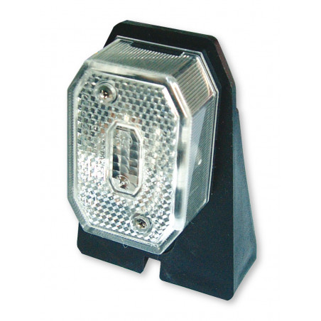 ECLAIRAGE - LUMIERE - POSITION AVANT - BLANC, 1M DC, SUPPORT EN CAOUTCHOUC UTILISE SUR LA GAMME UNBRAKE