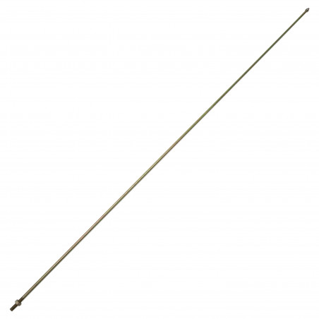 TIGE DE FREIN M10 X 2030MM (FOURNIE AVEC ECROU SPHERIQUE M10 ET ECROU COMPLET M10)