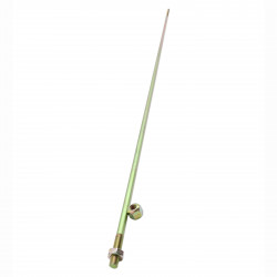 TIGE DE FREIN M10 X 1300MM (FOURNIE AVEC ECROU SPHERIQUE M10 ET ECROU COMPLET M10)