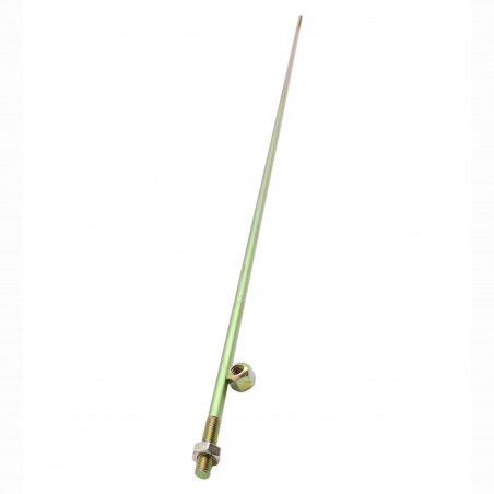 TIGE DE FREIN M10 X 1300MM (FOURNIE AVEC ECROU SPHERIQUE M10 ET ECROU COMPLET M10)