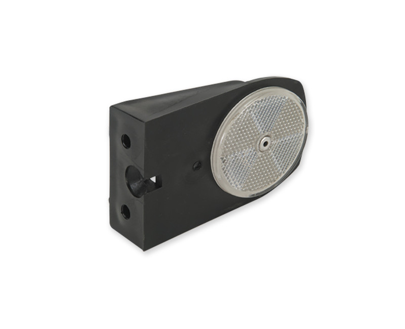 ECLAIRAGE - REFECTEUR - ROND BLANC SUR SUPPORT