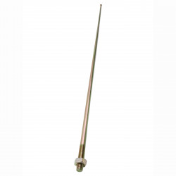 TIGE DE FREIN M10 X 1370MM (FOURNIE AVEC ECROU SPHERIQUE M10 ET ECROU COMPLET M10)