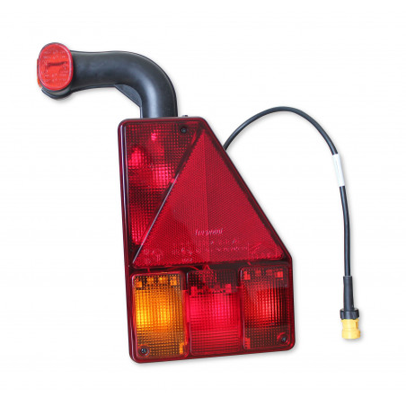 ECLAIRAGE - FEU - MULTIFONCTION ARRIERE GAUCHE - SUR CT136 & CT177 (JUSQU'À AVRIL 2008)