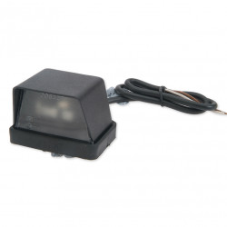 LAMPE DE PLAQUE D'IMMATRICULATION