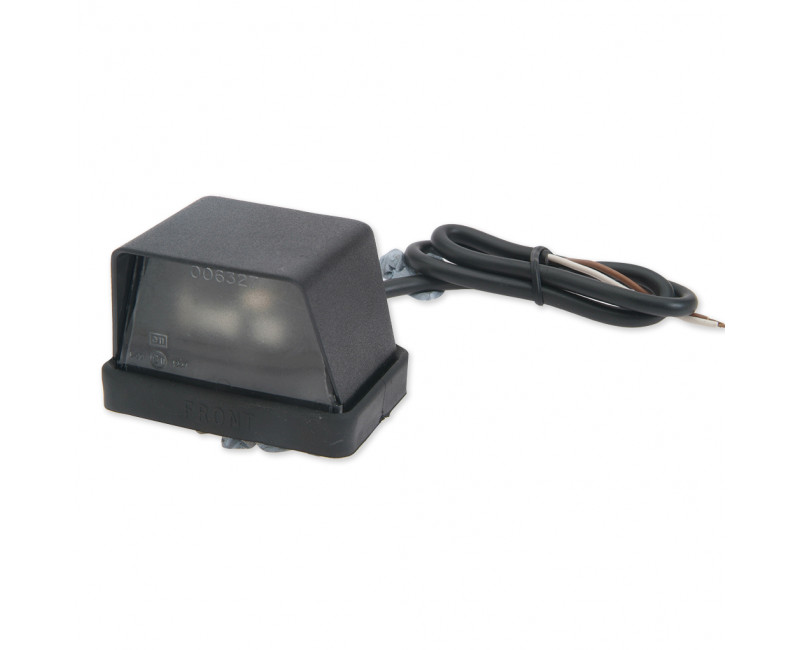 LAMPE DE PLAQUE D'IMMATRICULATION
