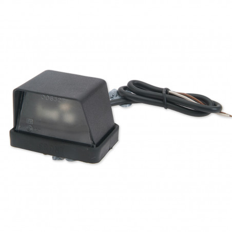 LAMPE DE PLAQUE D'IMMATRICULATION