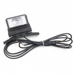 ECLAIRAGE - FEU - MARQUEUR DE CONTOUR AVANT 554 BLANC - CÔTE GAUCHE