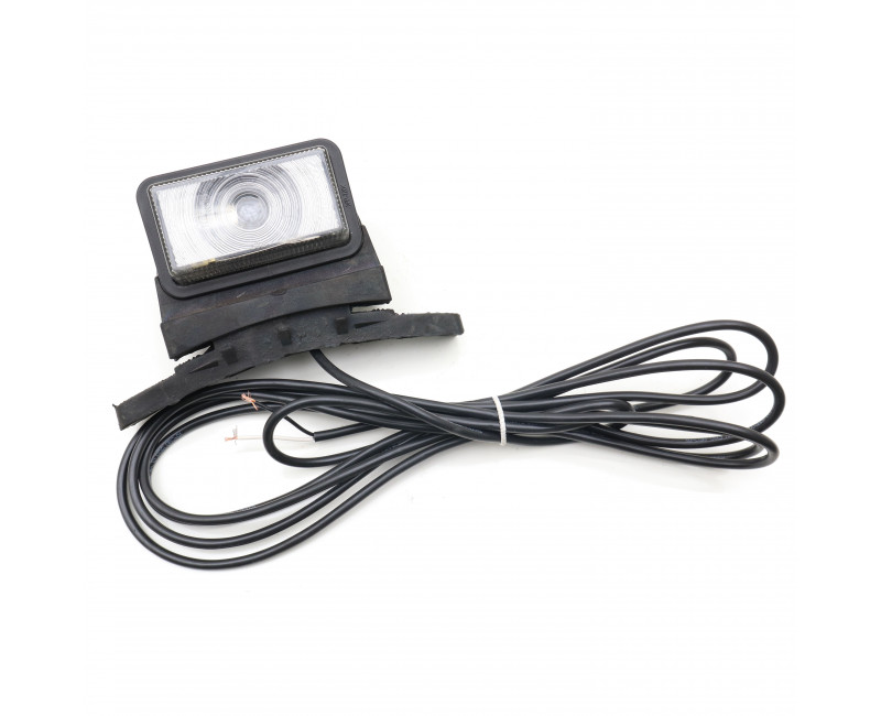 ECLAIRAGE - FEU - MARQUEUR DE CONTOUR AVANT 554 BLANC - CÔTE GAUCHE