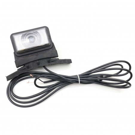 ECLAIRAGE - FEU - MARQUEUR DE CONTOUR AVANT 554 BLANC - CÔTE GAUCHE