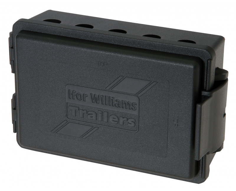 BOÎTE DE DERIVATION 10 ENTREES 10 VOIES  COUVERCLE