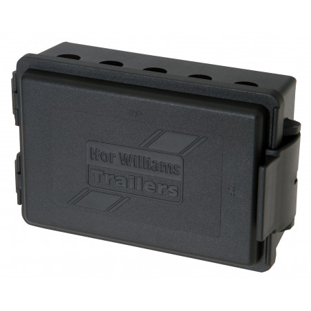 BOÎTE DE DERIVATION 10 ENTREES 10 VOIES  COUVERCLE