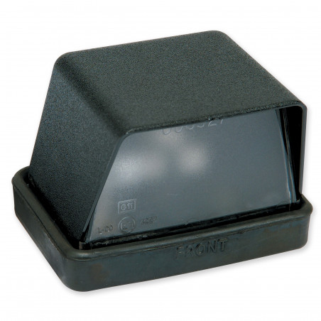 FEU DE PLAQUE MINERALOGIQUE