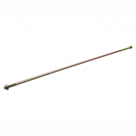 TIGE DE FREIN M10 X 865MM (FOURNIE AVEC ECROU SPHERIQUE M10 ET ECROU COMPLET M10)