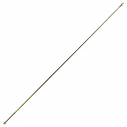 TIGE DE FREIN M10 X 1460MM (FOURNIE AVEC ECROU SPHERIQUE M10 ET ECROU COMPLET M10)