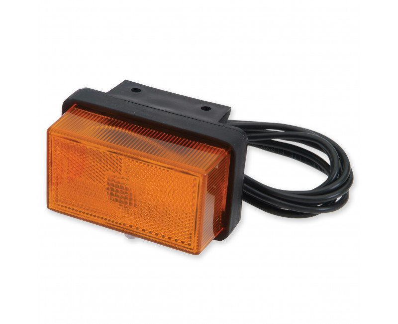 ECLAIRAGE - FEU - MARQUEUR LATERAL + SUPPORT