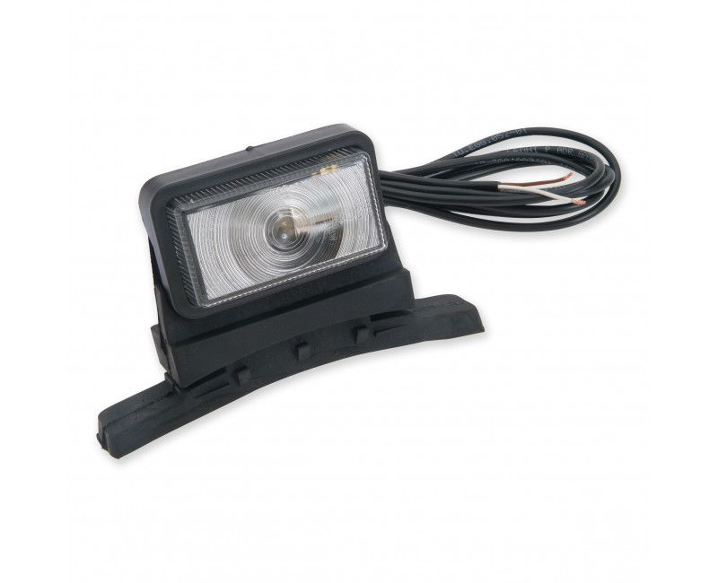 ECLAIRAGE - FEU - FRONT OUTLINE MARKER 554 BLANC - CÔTE DROIT