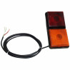 ECLAIRAGE - FEU -COMBINAISON ARRIERE - CÔTE DROIT (CABLE 2,7M) - HB610 STOP/QUEUE & CLIGNOTANT