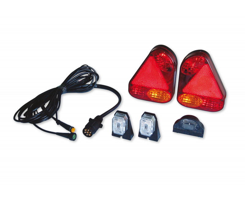 ENSEMBLE D'ECLAIRAGE P6E INC. MARQUEUR AVANT