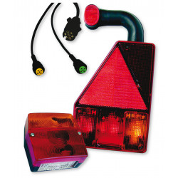 ECLAIRAGE - ECLAIRAGE - ARRIERE MULTIFONCTIONS - MAIN DROITE UTILISE SUR CT136 & CT177 (JUSQU'À AVRIL 2008)