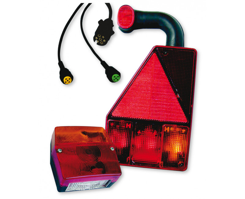 ECLAIRAGE - ECLAIRAGE - ARRIERE MULTIFONCTIONS - MAIN DROITE UTILISE SUR CT136 & CT177 (JUSQU'À AVRIL 2008)