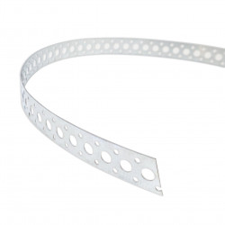 RACCORD GALVANISE SANGLE 25 X 0.8MM (VENDU AU METRE) SECURISE LES PUISARDS