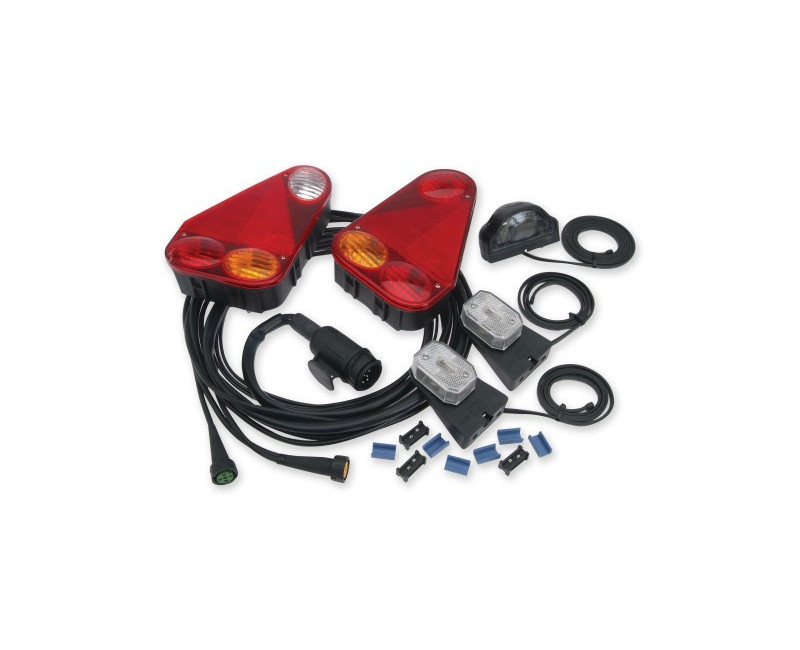 ECLAIRAGE - LIGHT KIT - P6E INCLUANT FRONT MARKER - 13 PIN (UK)
