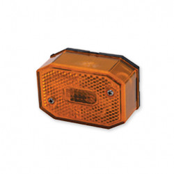 ECLAIRAGE - LUMIERE - MARQUEUR AMBRE 0.5M DC