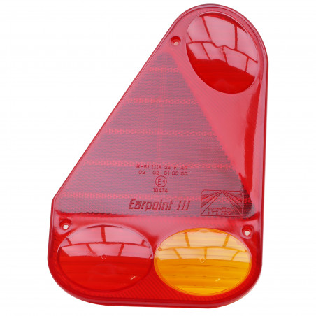 ECLAIRAGE - LENTILLE - (FOG) MAIN GAUCHE POUR P07991